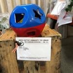 TUPPERWARE POSTING BALL