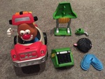 MR POTATO HEAD & VEHICLE