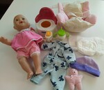 LITTLE MOMMY POTTY TRAINING BABY