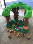 LITTLE TIKES IMAGINEXT PIRATE ISLAND