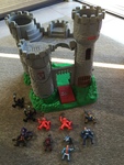 LITTLE TIKES CASTLE