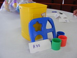 FISHER PRICE SHAPE SORTER