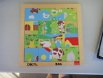 Farm Scene Puzzle