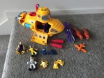 IMAGINEXT SUBMARINE