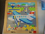 Jig Saw Puzzle traffic road