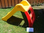 Small children's slide
