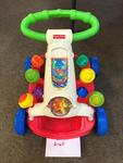 FISHER PRICE WALKER TO WAGON