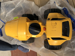 PLASTIC CEMENT MIXER TRUCK