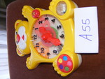 ACTIVITY BEAR CLOCK