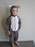 LEOPARD DRESS UP SUIT