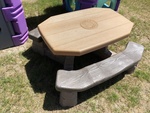 Step 2 Picnic table (brown)