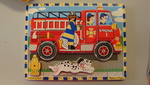 Chunky Fire truck   Ages 3 years plus