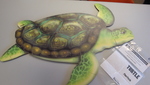 Turtle Wooden Floor Puzzle 3 Years Plus