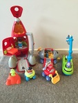 ELC SPACE ROCKET PLAY SET