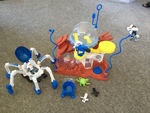 IMAGINEXT SPACE STATION WITH SPIDER VEHICLE