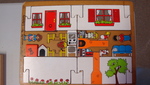 DOLLS PLAYHOUSE PUZZLE