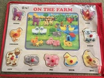 PUZZLE - ON THE FARM