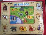 PUZZLE - In the Zoo