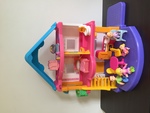 LITTLE PEOPLE DOLLS HOUSE