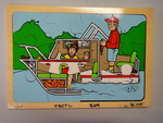 Boat 2 layer Puzzle