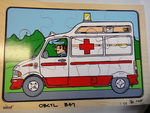 Ambulance 2 layer puzzle