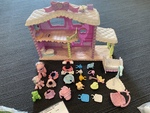 MY LITTLE PONY HOUSE AND ACCESSORIES