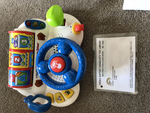VTECH TURN & LEARN DRIVER