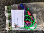 2 PLASTIC SKIPPING ROPES