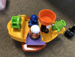 TOMY PIRATE SHIP BATH TOY