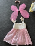 PINK FAIRY OUTFIT WITH WINGS & TIARA