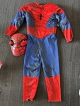 Spider Man Suit & Mask