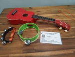 Ukulele & Tambourine