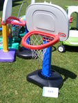 BASKETBALL HOOP AND STAND