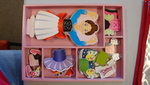 Magnetic Dress-up Puzzle Nina Ballerina