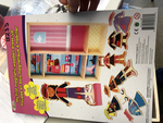 MAGNETIC WOODEN DRESS - GIRL