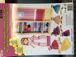 MAGNETIC WOODEN DRESS UP PRINCESS