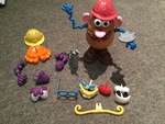 MR POTATO HEAD - SILLY SUITCASE