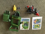 Thunderbird 2 & Thunderbird 1