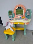STAR VANITY TABLE & CHAIR WITH HAIR STYLING SET