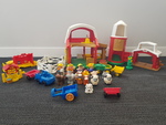 LITTLE PEOPLE - ANIMAL SOUNDS FARM SUPER SET