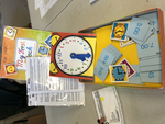 MY FIRST CLOCK GAME (ages 4-9 years)