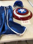 Avengers Captain America Hero Mask