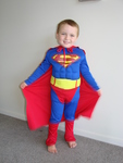 SUPERMAN COSTUME