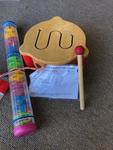 Drum & Rainbowstick