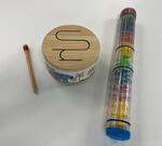 Drum & Rainbowstick
