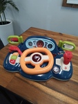 TALKING STEERING WHEEL