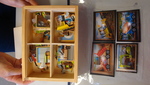 Wooden Jigsaw Puzzles in a box x 4