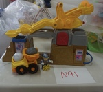 EDDIE & HIS BOULDER WORK SITE