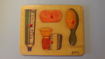BATHROOM PRODUCTS PUZZLE