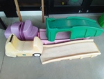 RIDE ON LERADO ROLLER COASTER